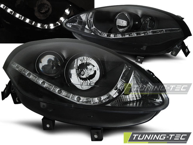 FIAT BRAVO II 07-15 NOIR CLAIR DE JOUR