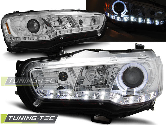 MITSUBISHI LANCER 8 08-16 CHROME CLAIR DE JOUR