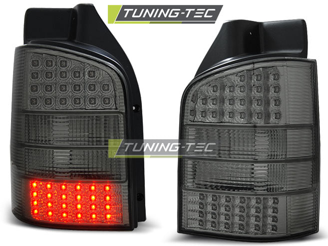 Feux arrière à LED fumés compatibles VW T5 04.03-09
