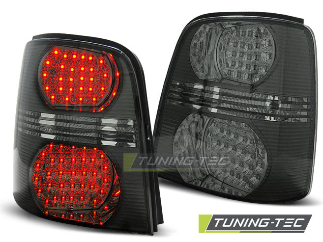 Feux arrière à LED fumés compatibles avec VW Touran 02.03-10
