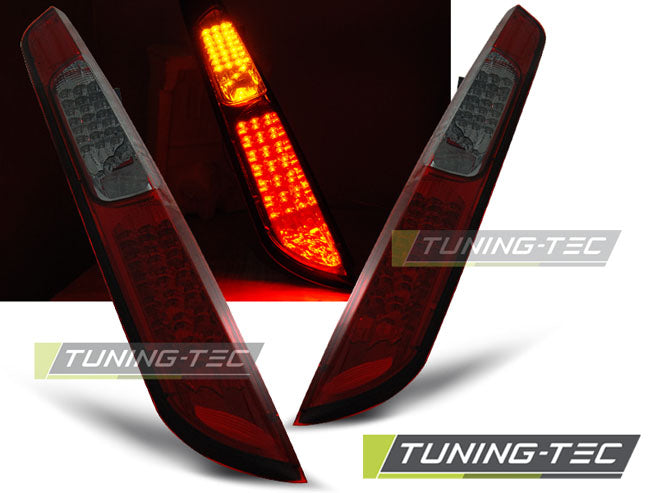 FORD FOCUS MK2 09.04-08 HB LED ROUGE FUMÉE