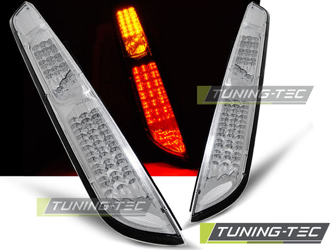 FORD FOCUS MK2 08-10 HB LED CHROMÉ