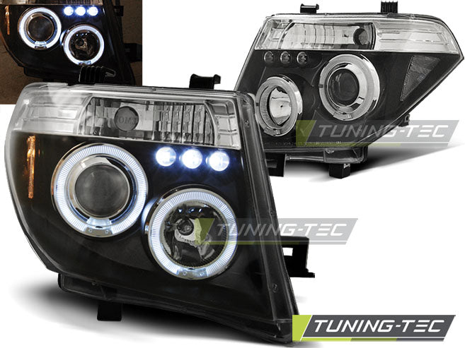 NISSAN NAVARA D40/PATHFINDER 05-10 ANGEL EYES NOIR