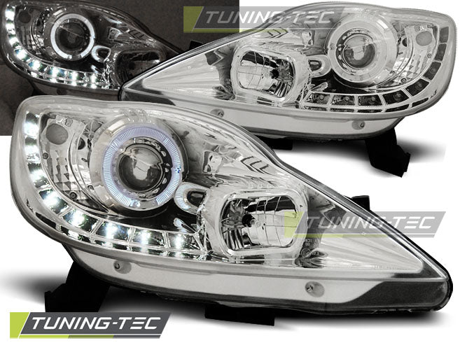 PEUGEOT 107 05-11 CHROME CLAIR DE JOUR