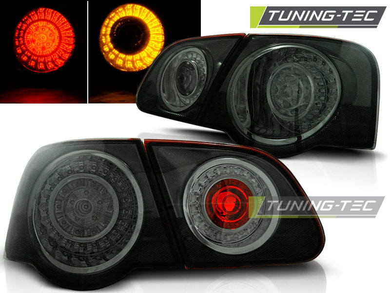 Feux arrière à LED fumés compatibles avec VW Passat B6 3C 05-10