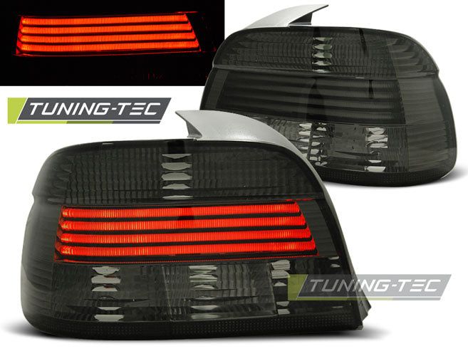 Feux arrière à LED fumés compatibles BMW E39 09.00-06.03
