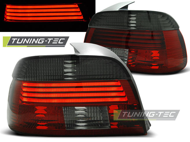 Feux arrière à LED rouge fumé compatibles BMW E39 09.00-06.03