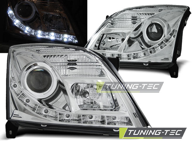 OPEL VECTRA C 04.02-08.05 CHROME CLAIR DE JOUR