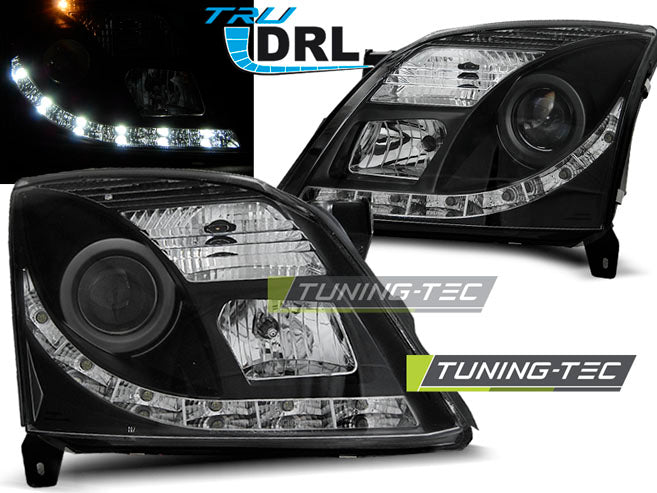 OPEL VECTRA C 04.02-08.05 TRU DRL NOIR