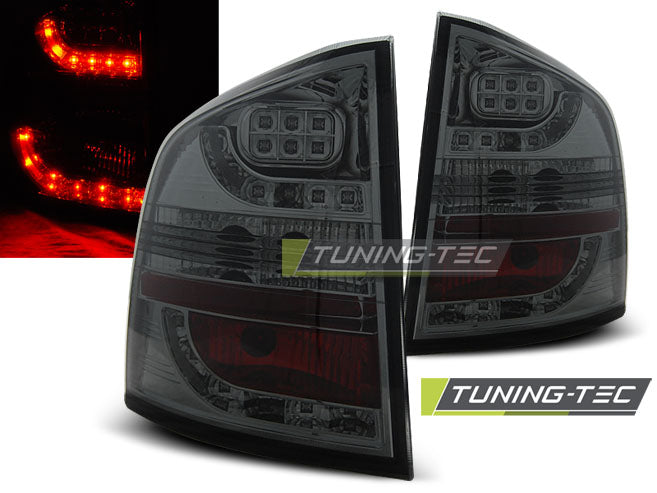 FEUX ARRIÈRE LED FUMÉE pour SKODA OCTAVIA II KOMBI 04-12