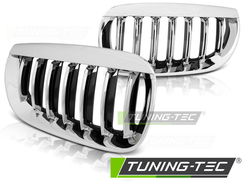 Calandre chromée compatible avec BMW X3 E83 04-06