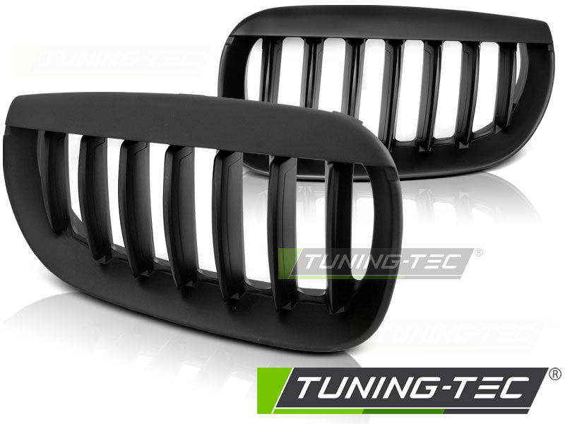 Calandre noire mate compatible avec BMW X3 E83 04-06