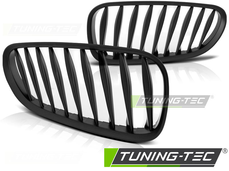 Calandre noire mate compatible BMW Z4 E85 06-08 LCI