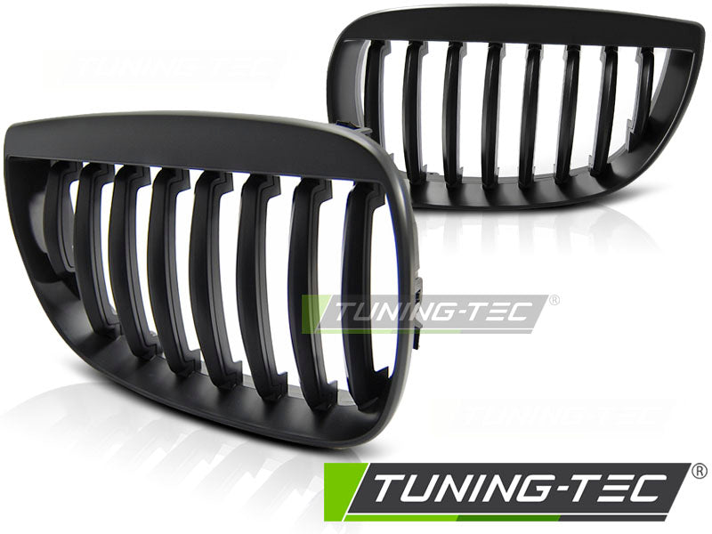 Calandre noire mate compatible BMW E87 04-07