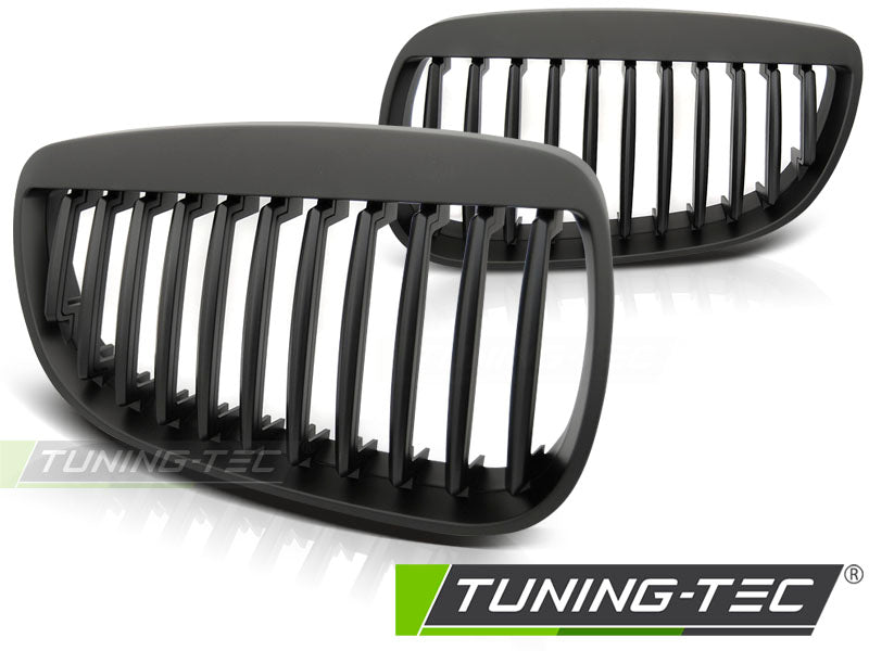 Calandre noire mate compatible BMW E92 / E93 07-10 C/C