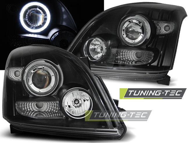 TOYOTA LAND CRUISER 120 03-09 ANGEL EYES NOIR CCFL