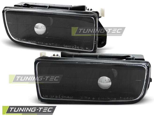 FEUX ANTIBROUILLARD NOIRS compatibles BMW E36