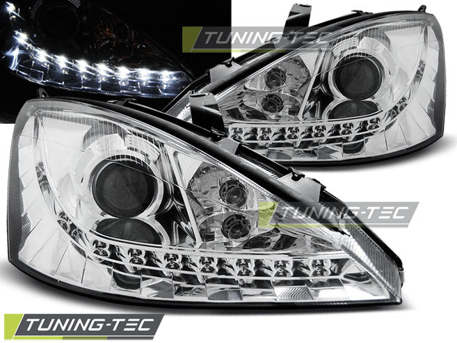 FORD FOCUS 10.98-10.01 CHROME CLAIR DE JOUR