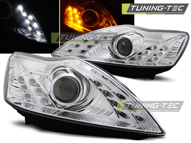 FORD FOCUS 02.08-10 CHROME CLAIR DE JOUR