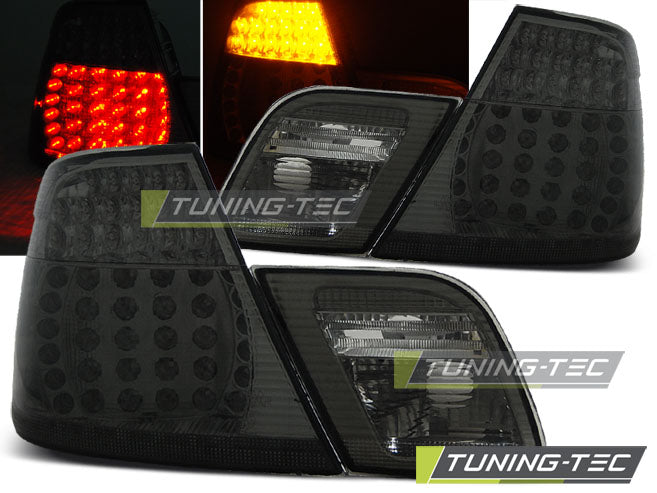 Feux arrière à LED fumés compatibles BMW E46 Coupé 04.99-03.03