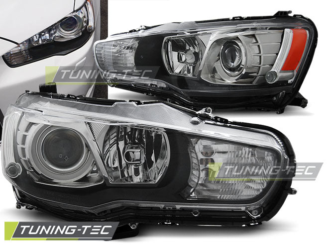 MITSUBISHI LANCER 8 08-16 XENON LOOK