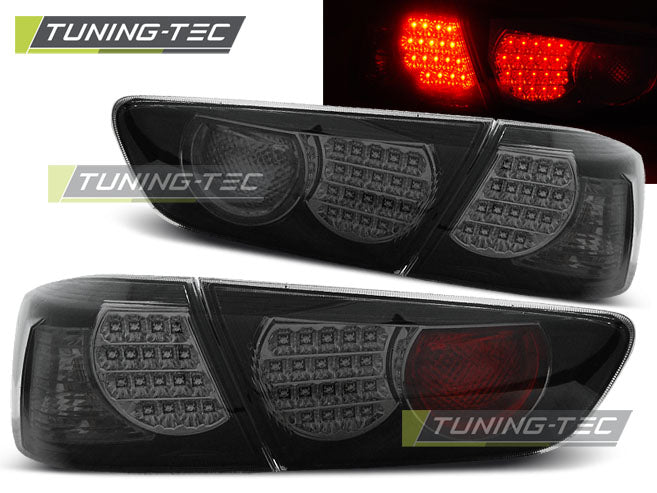 MITSUBISHI LANCER 8 BERLINE 08-11 FEUX DE LUMIÈRE NOIRS