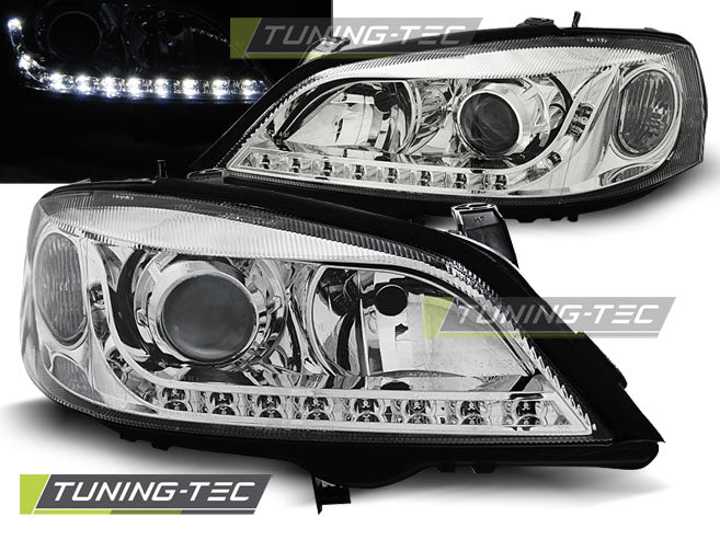 OPEL ASTRA G 09.97-02.04 CHROME CLAIR DE JOUR