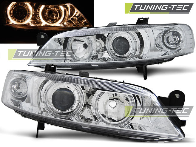 OPEL VECTRA B 99-02 ANGEL EYES CHROME