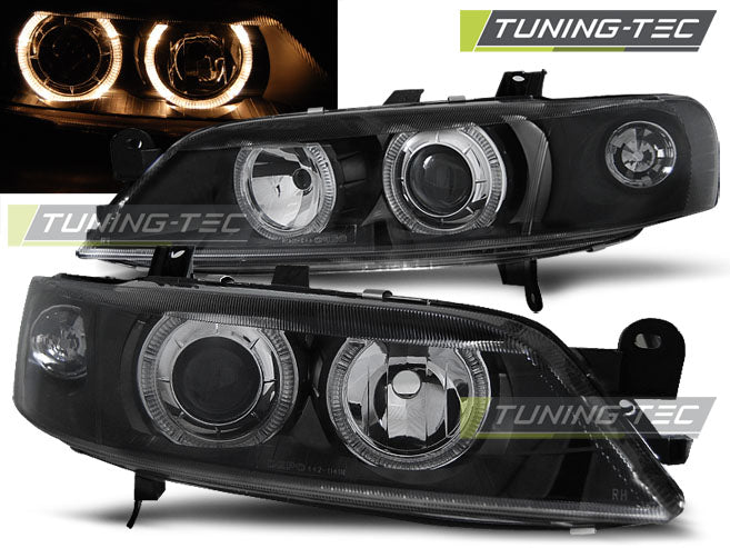 OPEL VECTRA B 99-02 ANGEL EYES NOIR