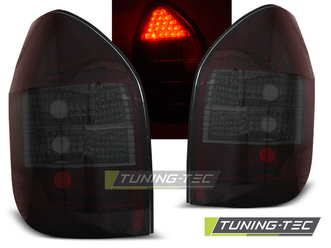 OPEL ZAFIRA 04.99-06.05 LED ROUGE FUMÉE
