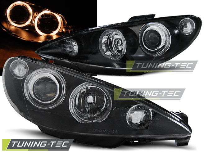 PEUGEOT 206 02 - ANGEL EYES NOIR