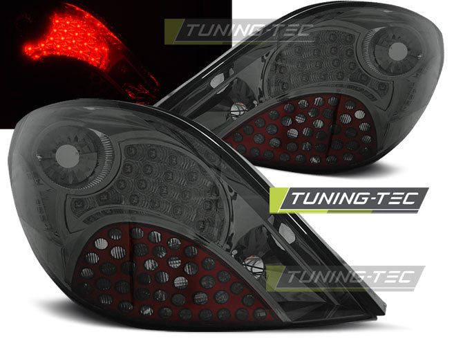 PEUGEOT 207 3D/5D 05.06-06.09 LED FUMÉE