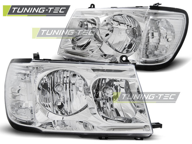TOYOTA LAND CRUISER FJ100 98-04 CHROME