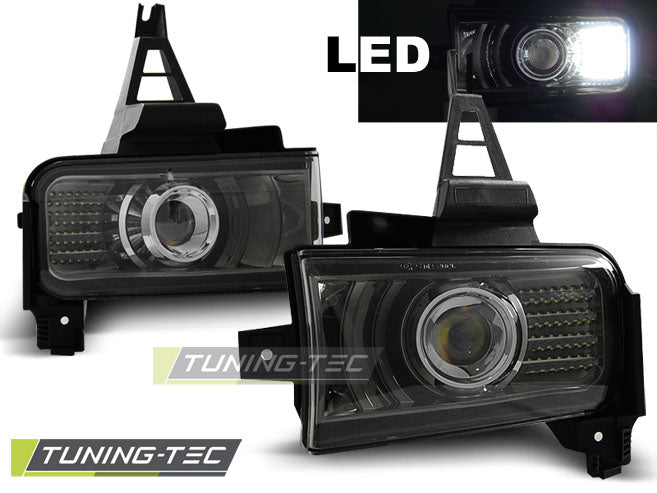 TOYOTA LAND CRUISER FJ200 07-12 LED NOIRE FUMÉE
