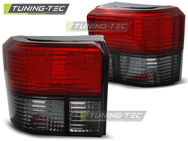 Feux arrière fumés rouges compatibles VW T4 90-03.03