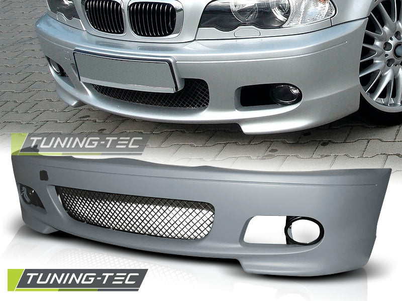 Pare-chocs avant sport compatible BMW E46 Coupé 99-05 Cabriolet 99-03