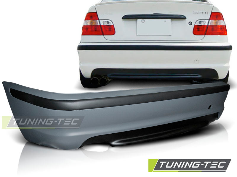 Pare-chocs arrière sport compatible avec BMW E46 S 05.98-03.05 Berline