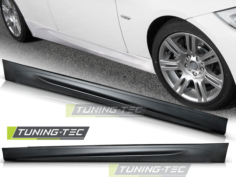 Bas de caisse style sport compatibles BMW E90 / E91 05-11