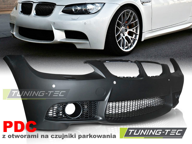 Pare-chocs avant style sport avec PDC compatible BMW E92 06-09