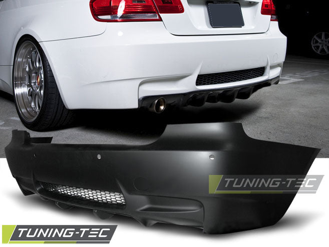 Pare-chocs arrière style sport avec PDC compatible BMW E92 / E93 06-13