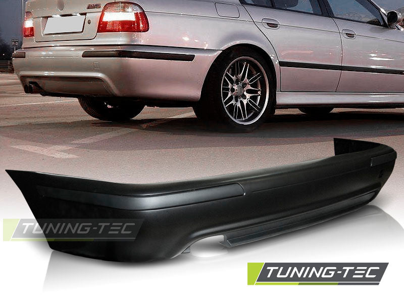 Pare-chocs arrière style sport compatible avec BMW E39 berline 95-03