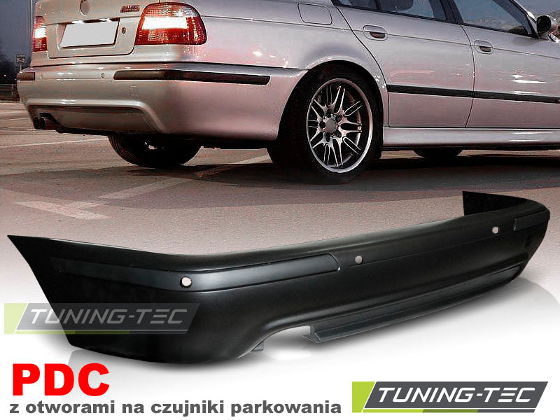 Pare-chocs arrière style sport avec PDC compatible BMW E39 berline 95-03