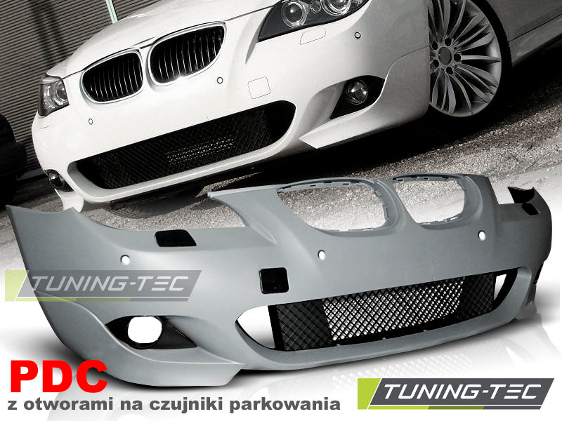 Pare-chocs avant sport avec PDC compatible BMW E60/E61 07.03-07