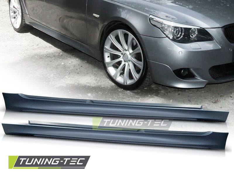 Bas de caisse sport compatibles BMW E60 / E61 03-10