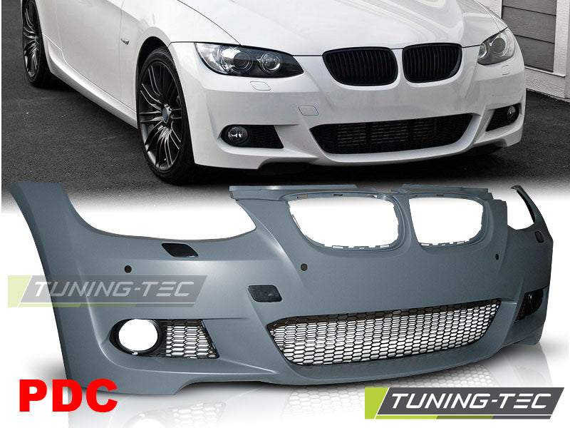 Pare-chocs avant sport avec PDC compatible BMW E92 06-09