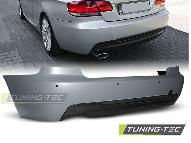 Pare-chocs arrière sport avec PDC compatible BMW E92/E93 06-13