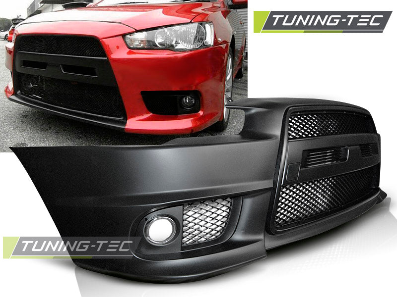 Pare-chocs avant Mitsubishi Lancer 09-15 Berline Style Evo