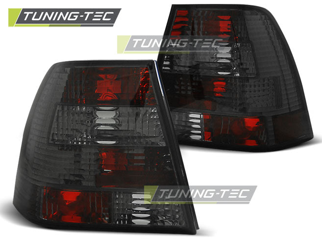Feux arrière fumés compatibles avec VW Bora 09.98-07.05