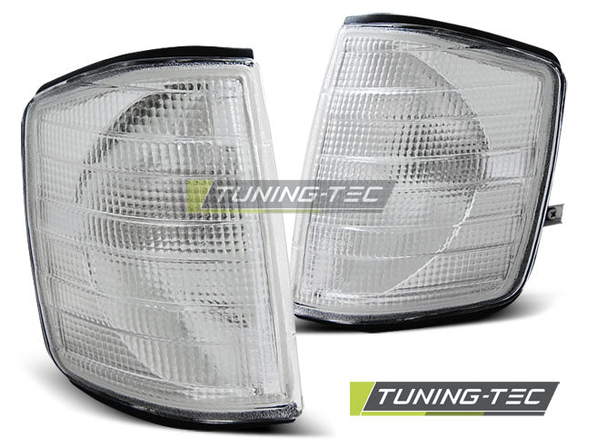 FEU DE DIRECTION AVANT BLANC compatible MERCEDES W201/190 12.82-05.93