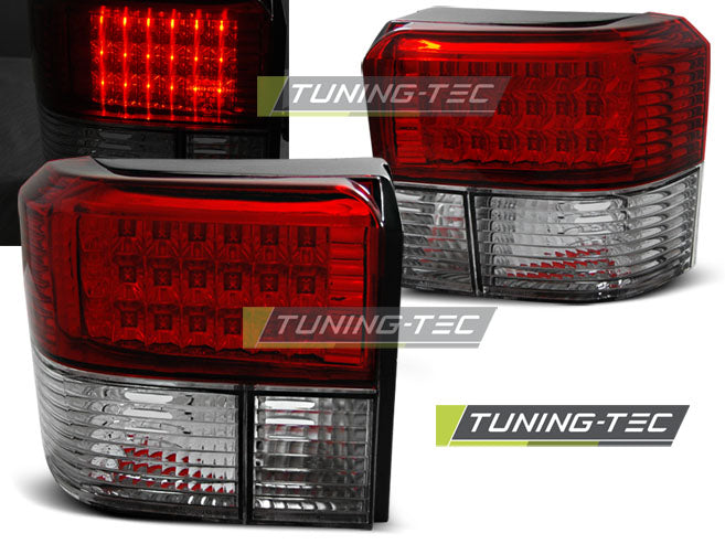 Feux arrière à LED rouge et blanc compatibles VW T4 90-03.03